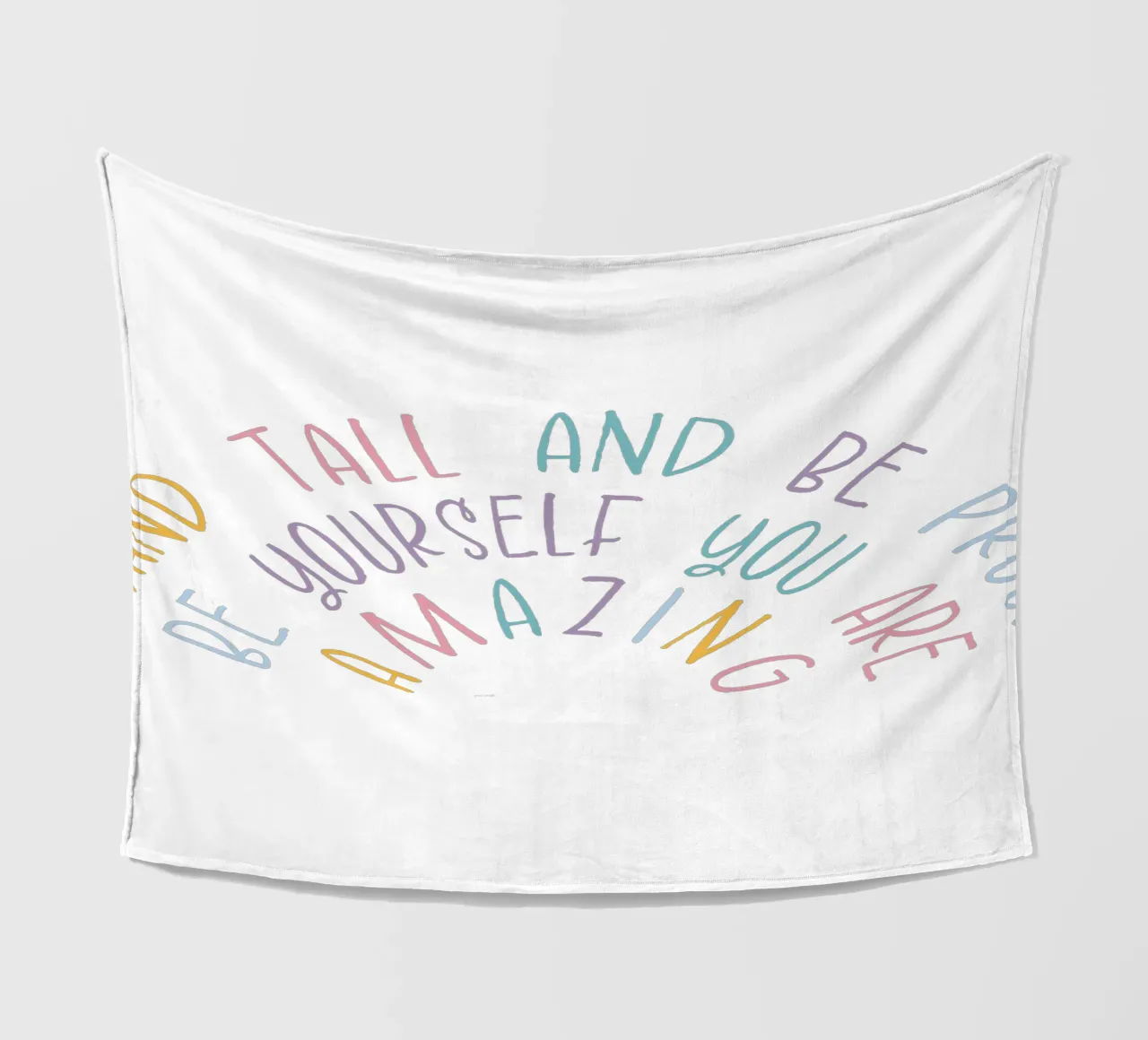 Incredibile coperta in pile da Tiny Wonder Co.