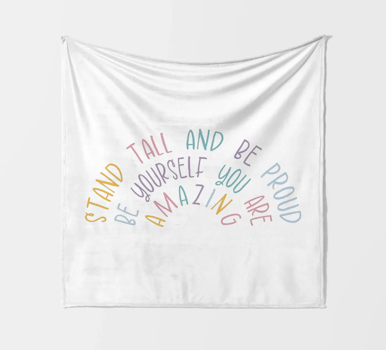 Incredibile coperta in pile da Tiny Wonder Co.