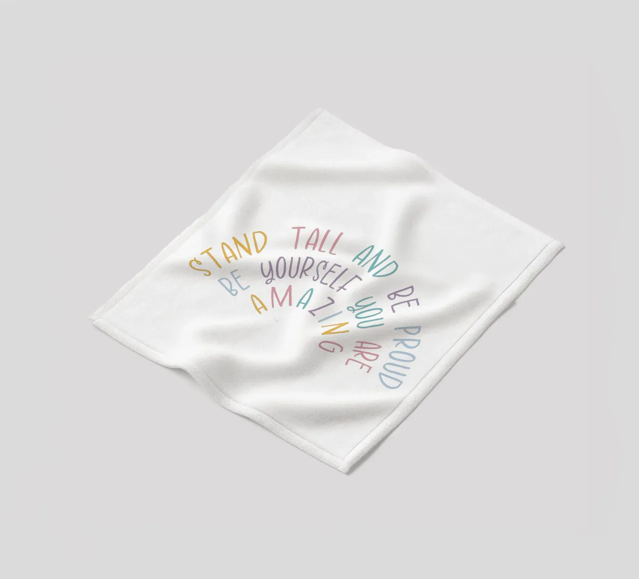 Incredibile coperta in pile da Tiny Wonder Co.