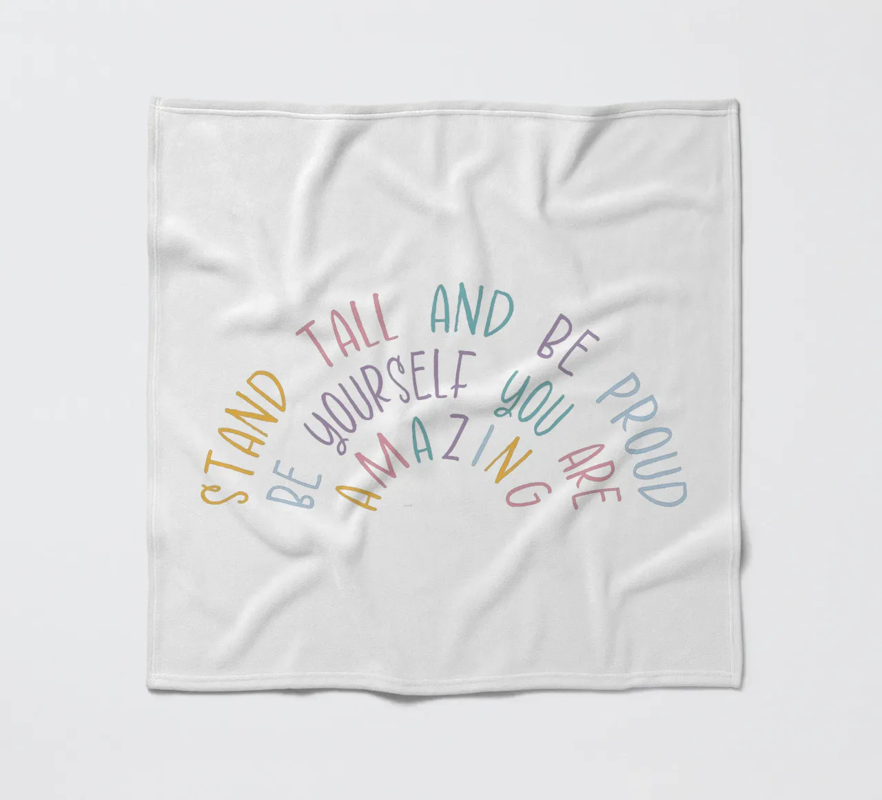 Incredibile coperta in pile da Tiny Wonder Co.