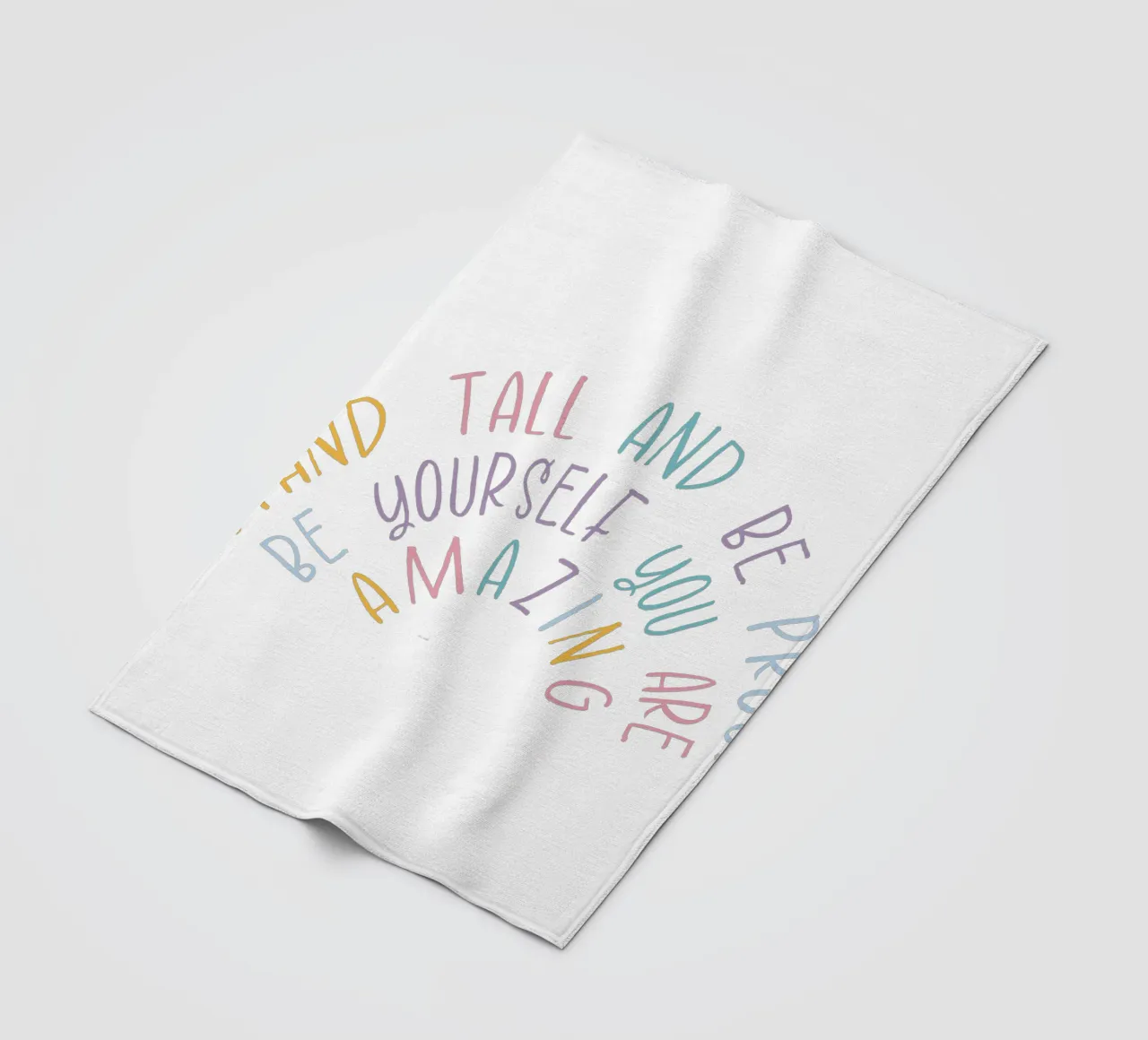 Incredibile coperta in pile da Tiny Wonder Co.