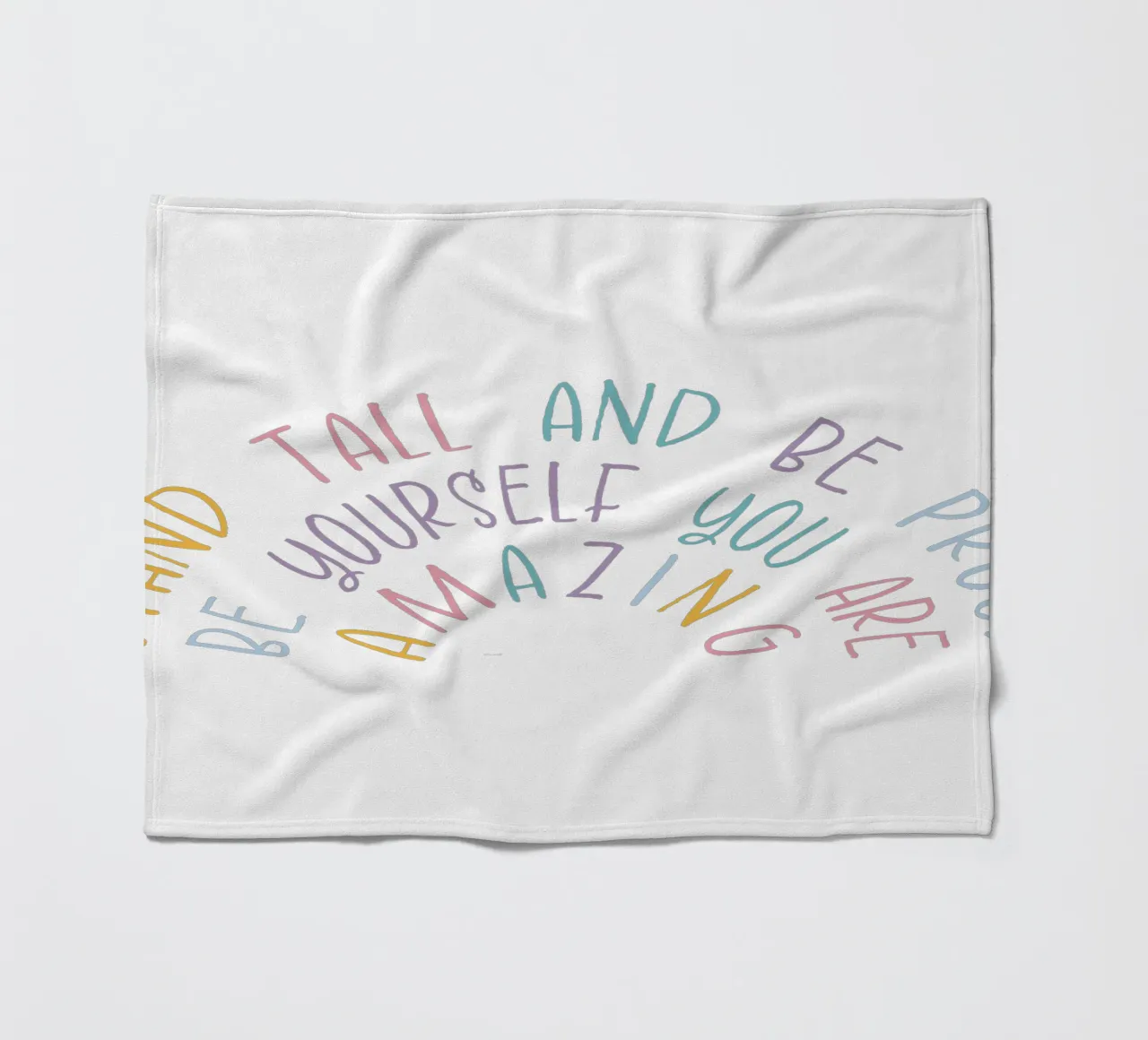 Incredibile coperta in pile da Tiny Wonder Co.