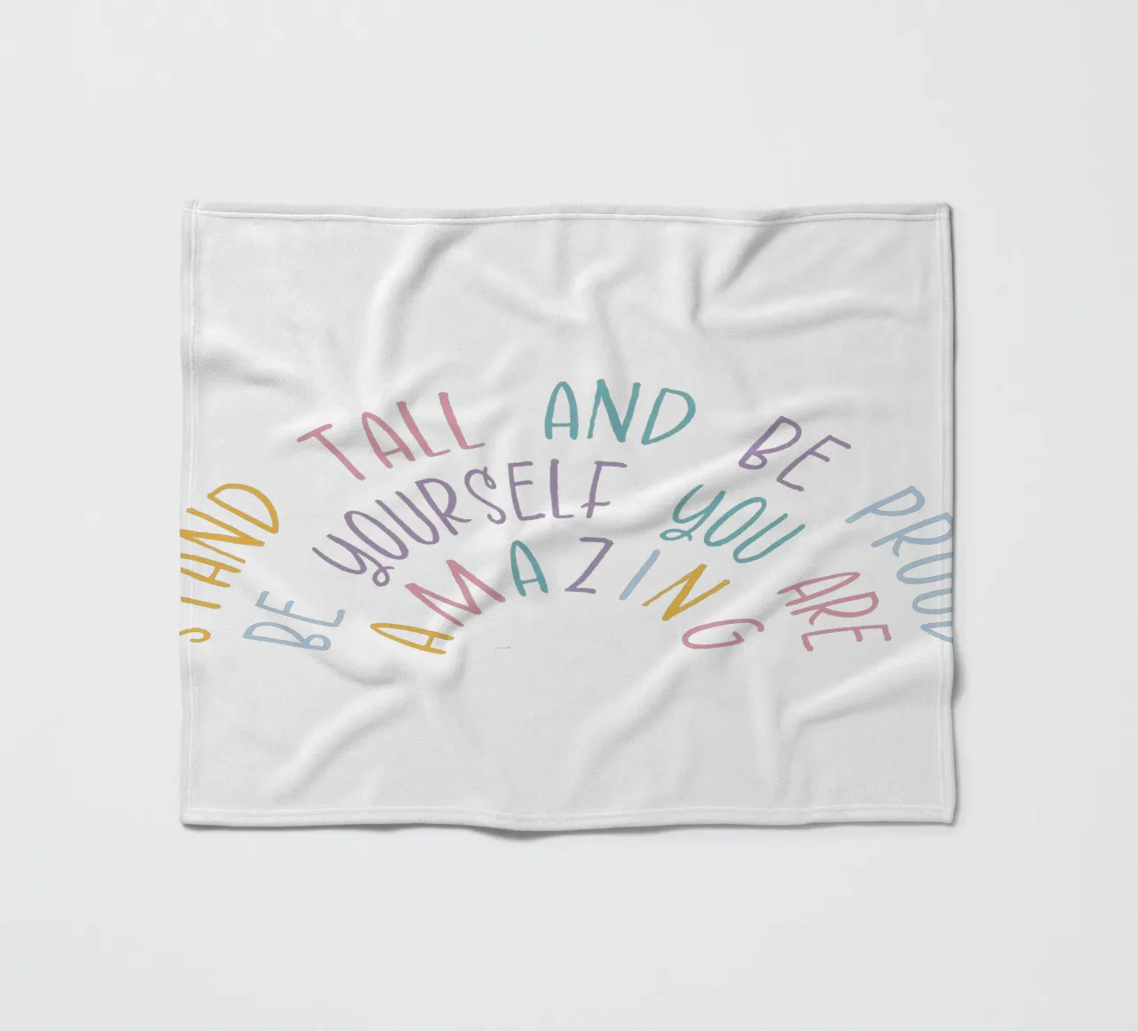 Incredibile coperta in pile da Tiny Wonder Co.