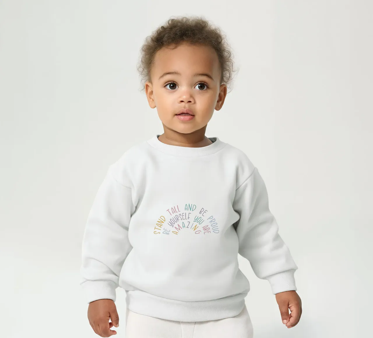 Incredibile felpa neonato da Tiny Wonder Co.