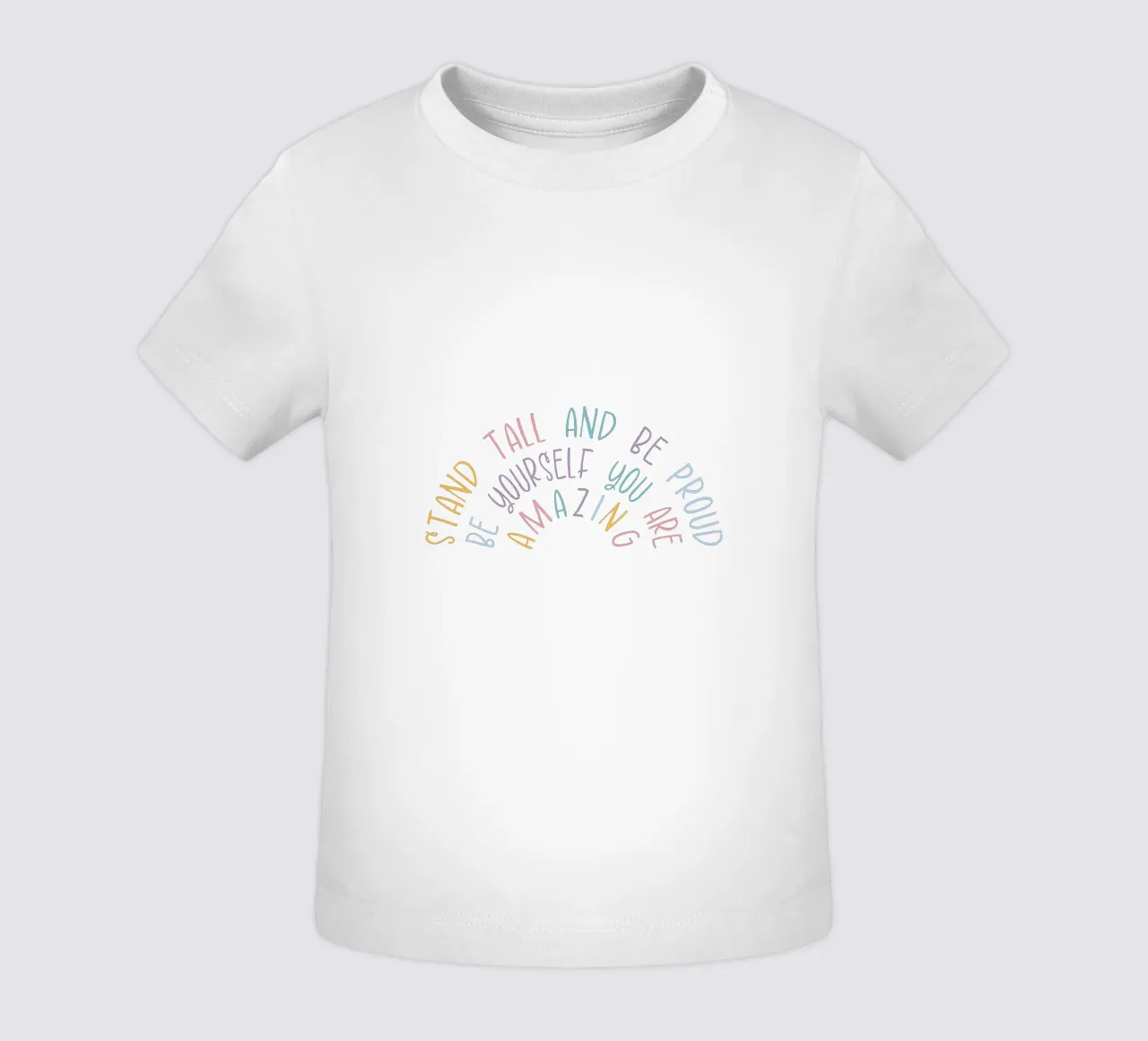 Incredibile maglietta neonato da Tiny Wonder Co.