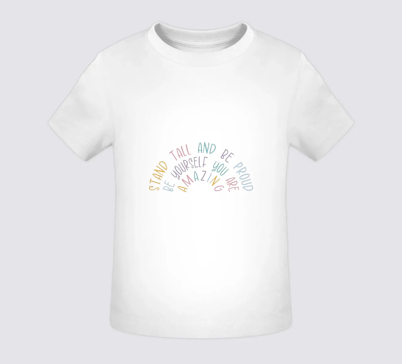 Incredibile maglietta neonato da Tiny Wonder Co.