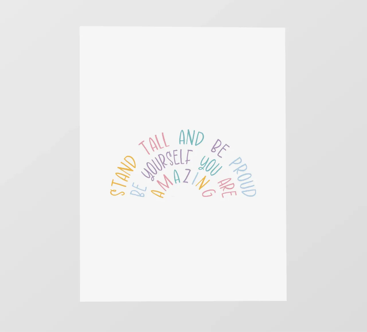 Incredibile telo in pvc da Tiny Wonder Co.