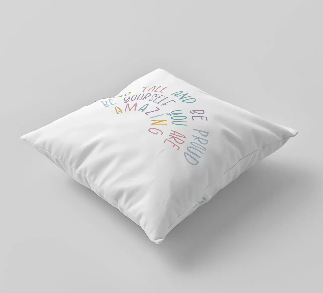 Incredibile cuscino da Tiny Wonder Co.