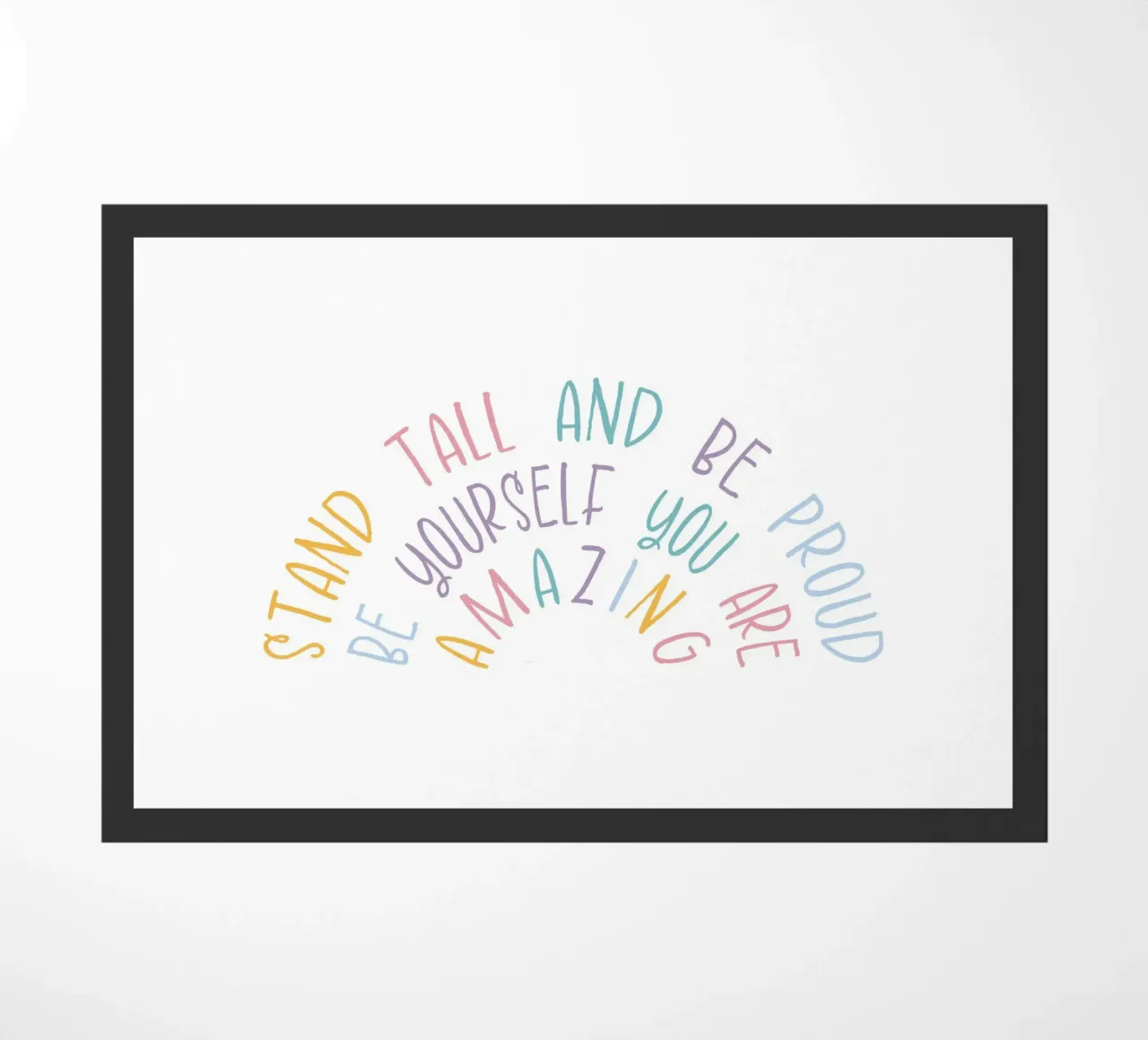 Incredibile zerbino da Tiny Wonder Co.