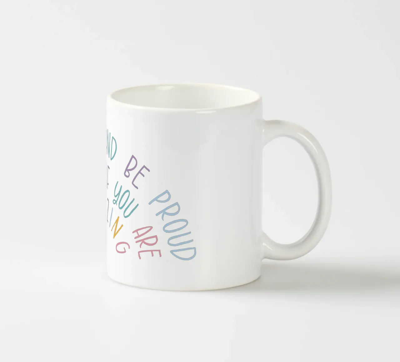 Incredibile tazza in ceramica da Tiny Wonder Co.