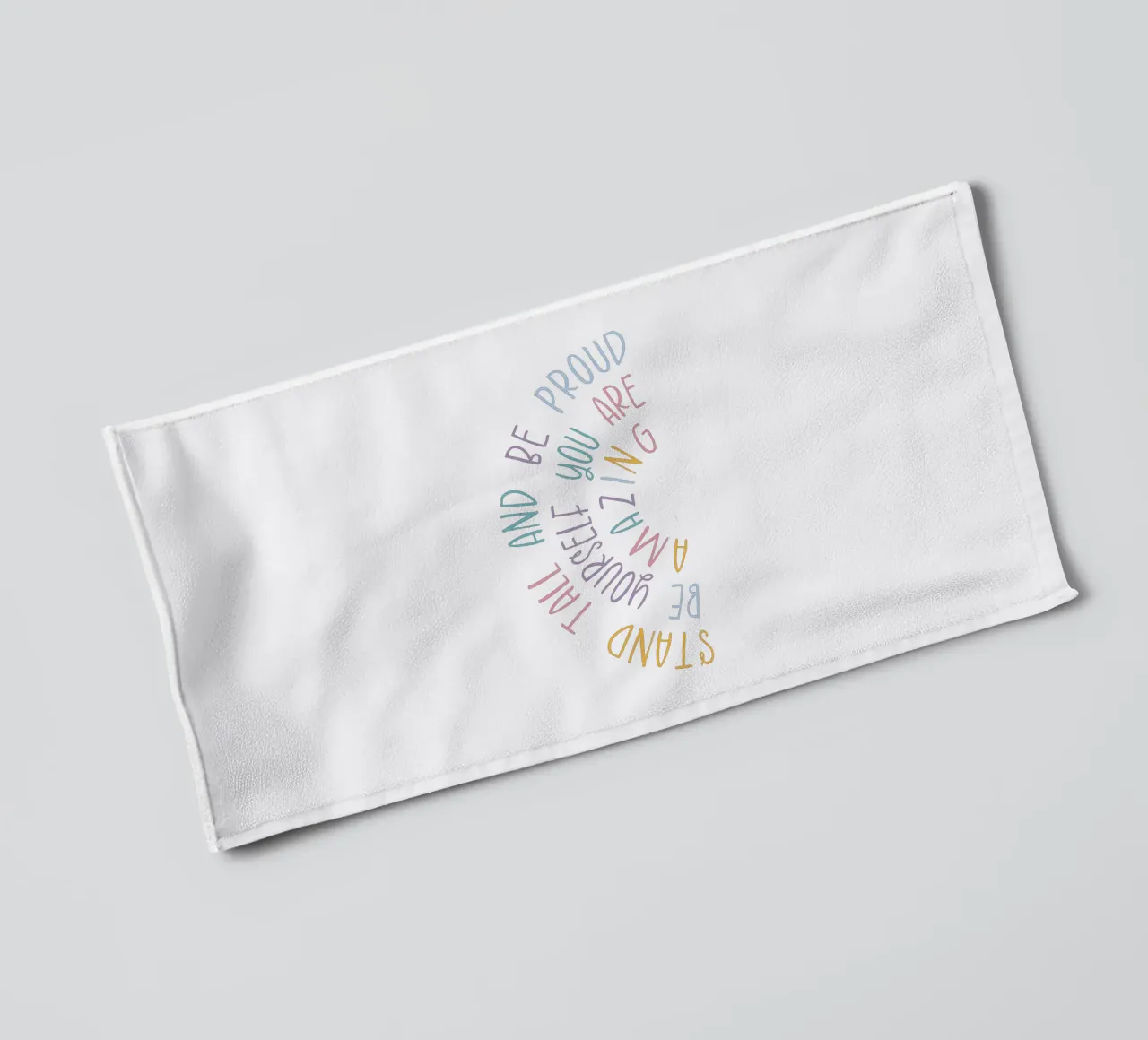 Incredibile asciugamano da bagno da Tiny Wonder Co.