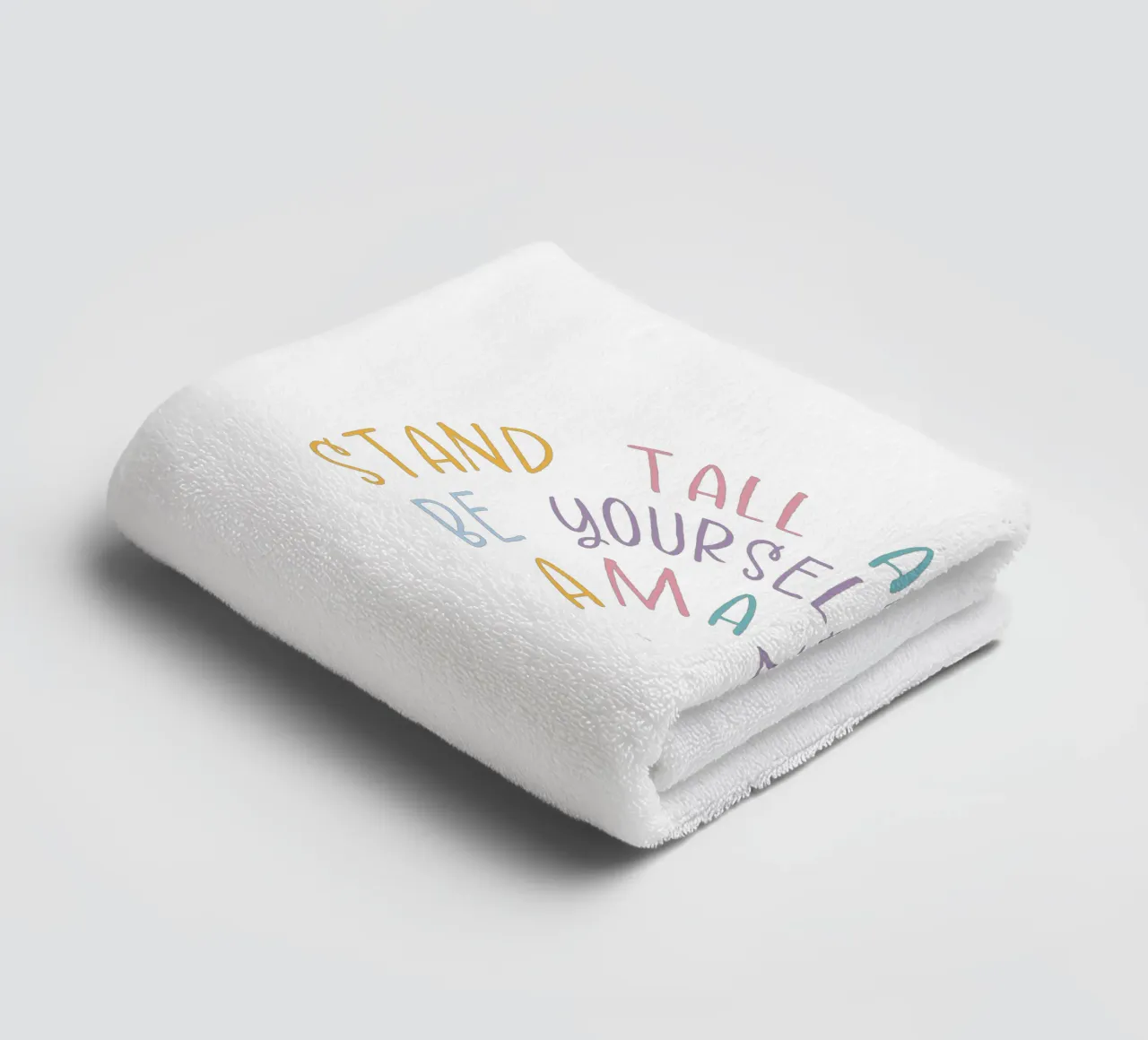 Incredibile asciugamano da bagno da Tiny Wonder Co.