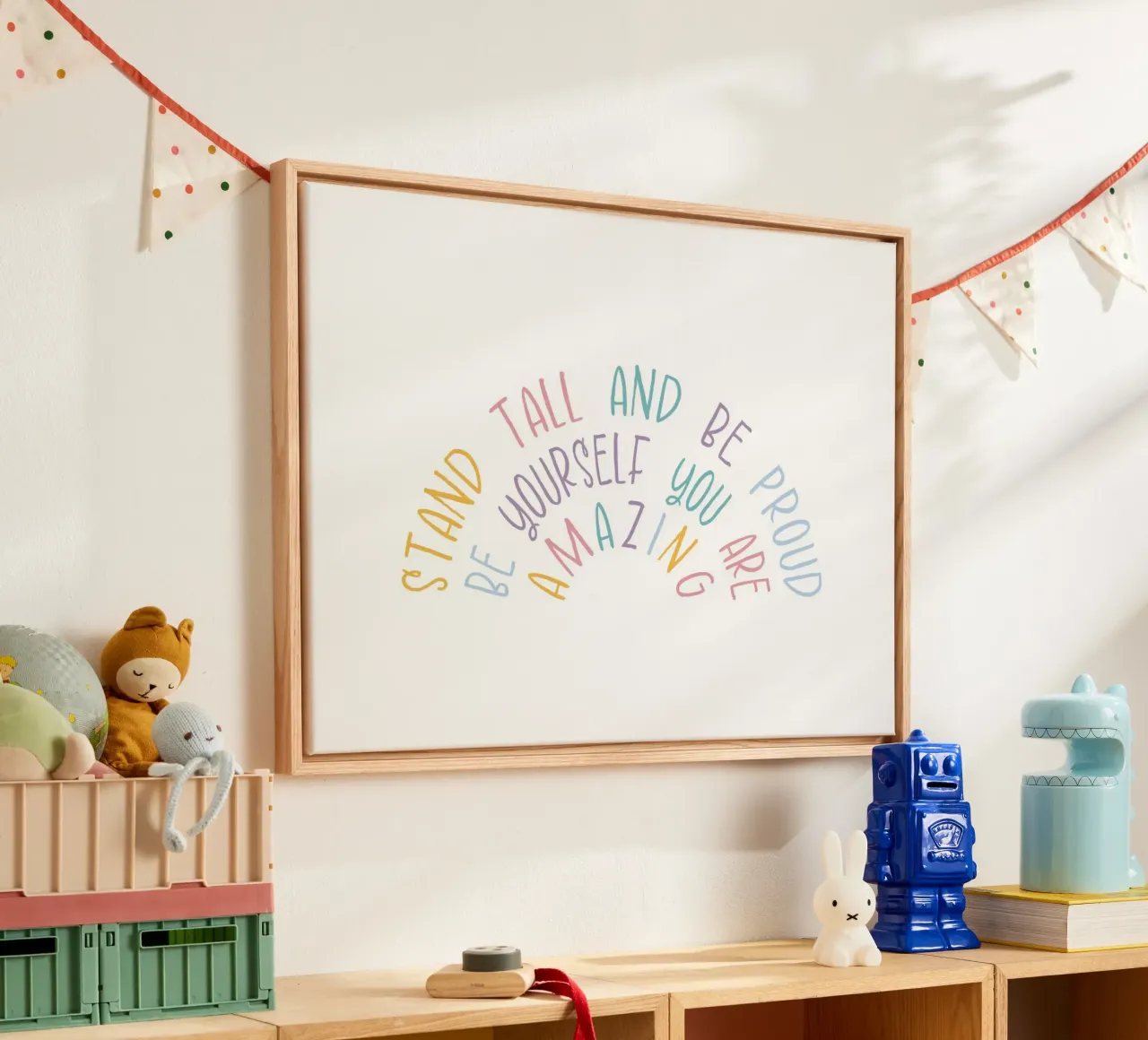 Incredibile plexiglass da Tiny Wonder Co.