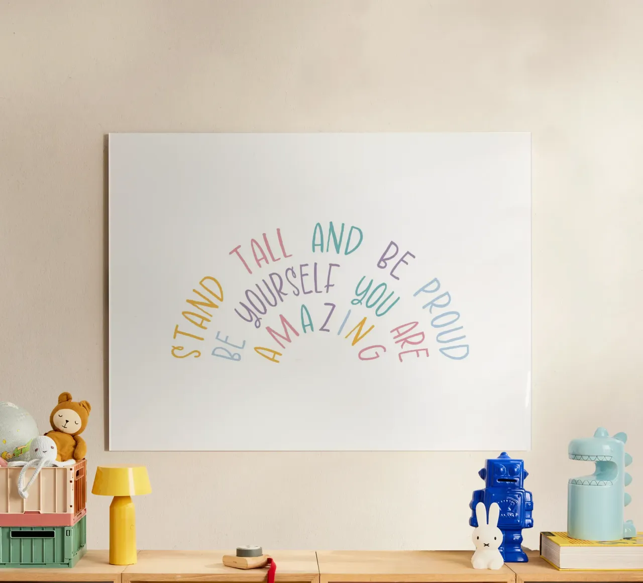 Incredibile plexiglass da Tiny Wonder Co.