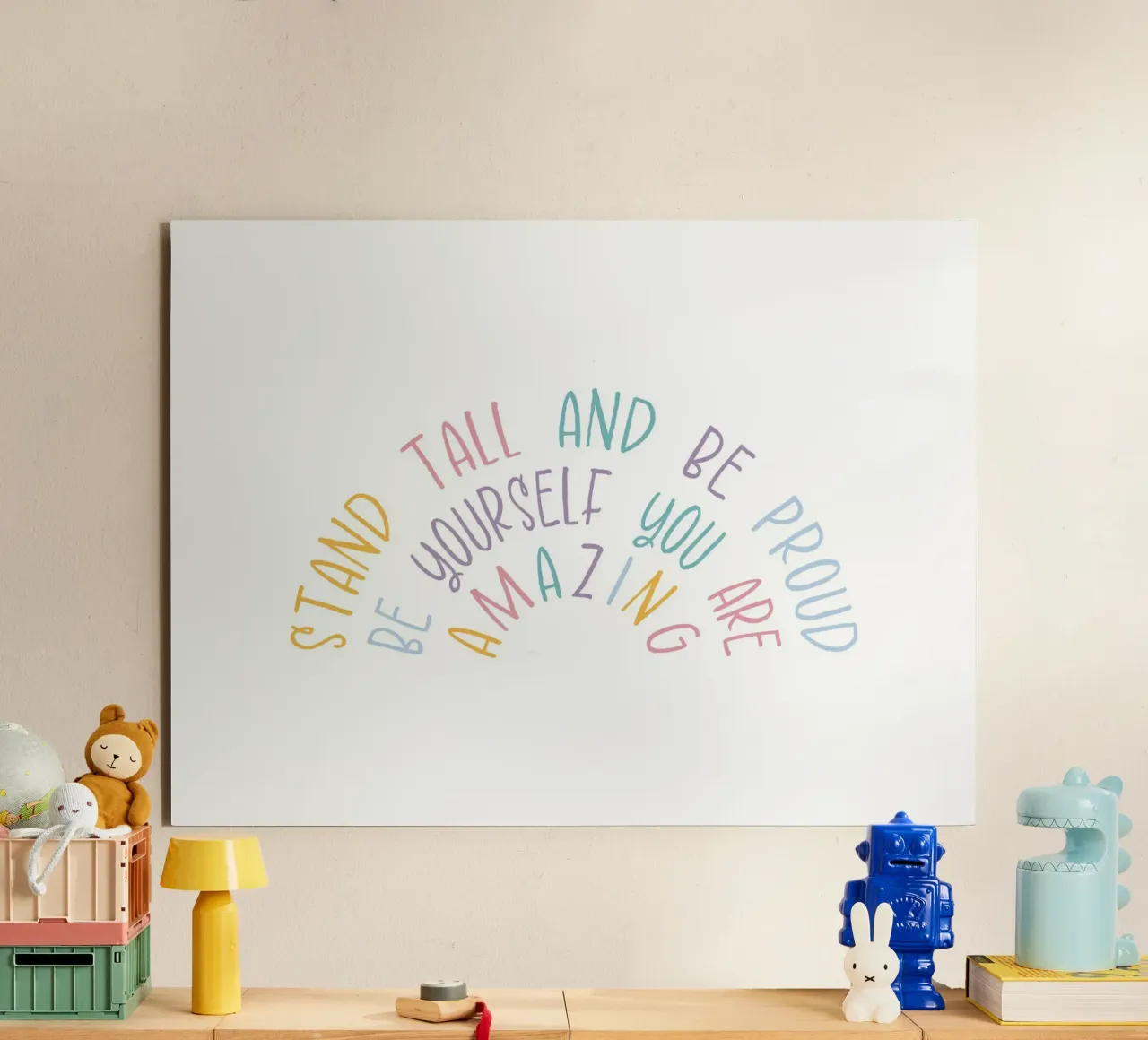 Incredibile alluminio dibond da Tiny Wonder Co.