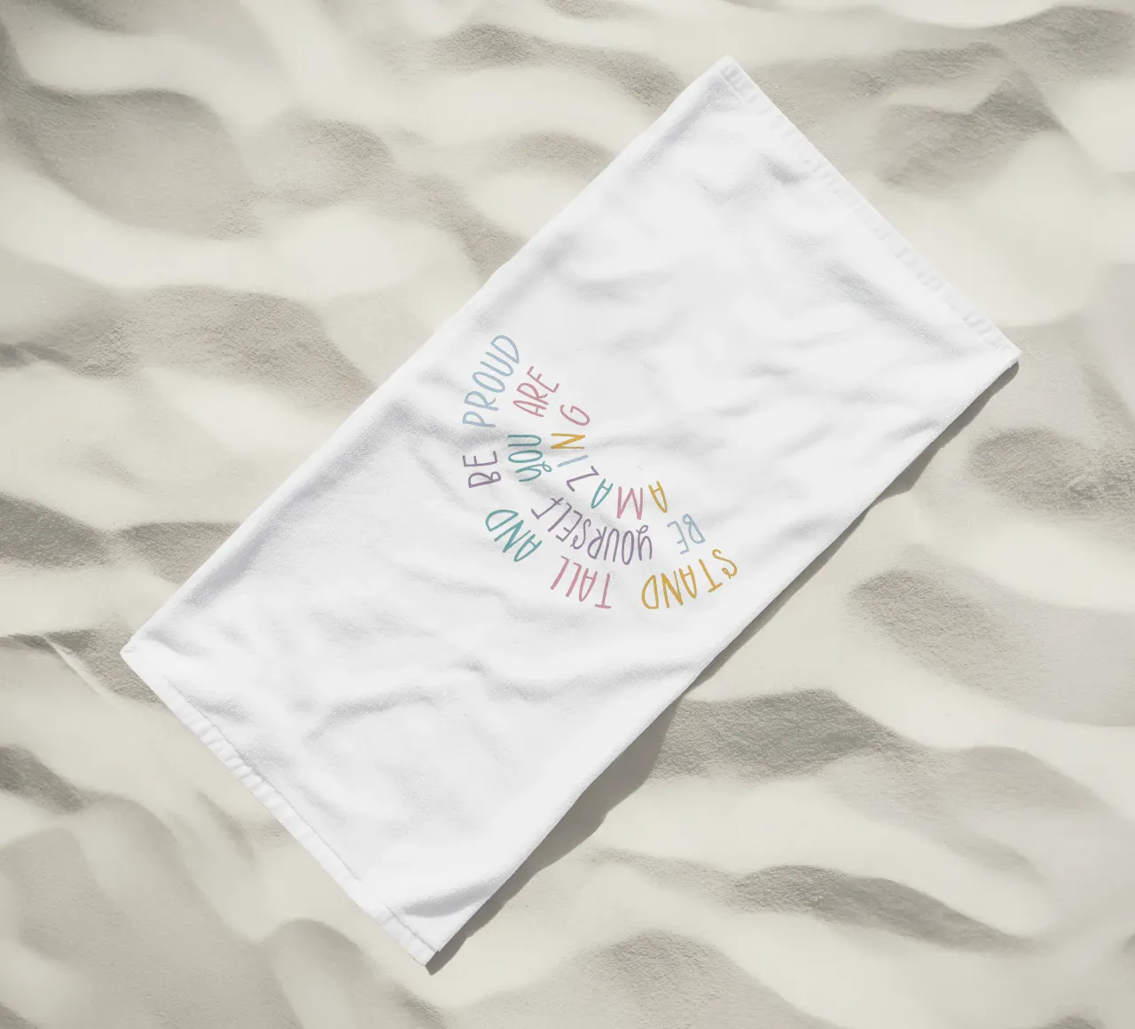 Incredibile telo mare da Tiny Wonder Co.