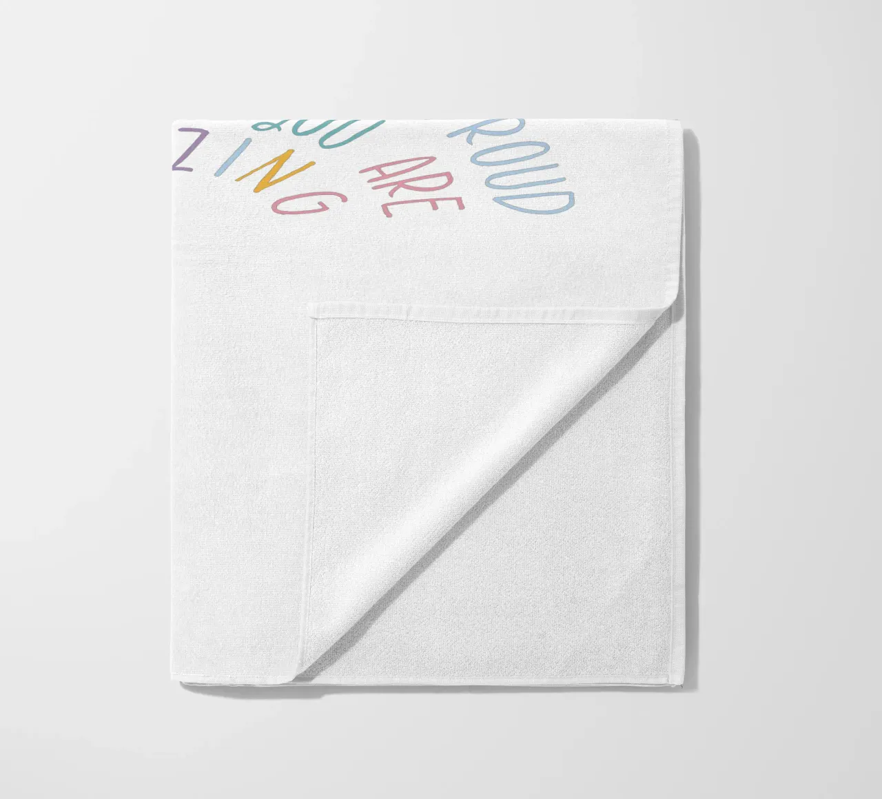 Incredibile telo mare da Tiny Wonder Co.