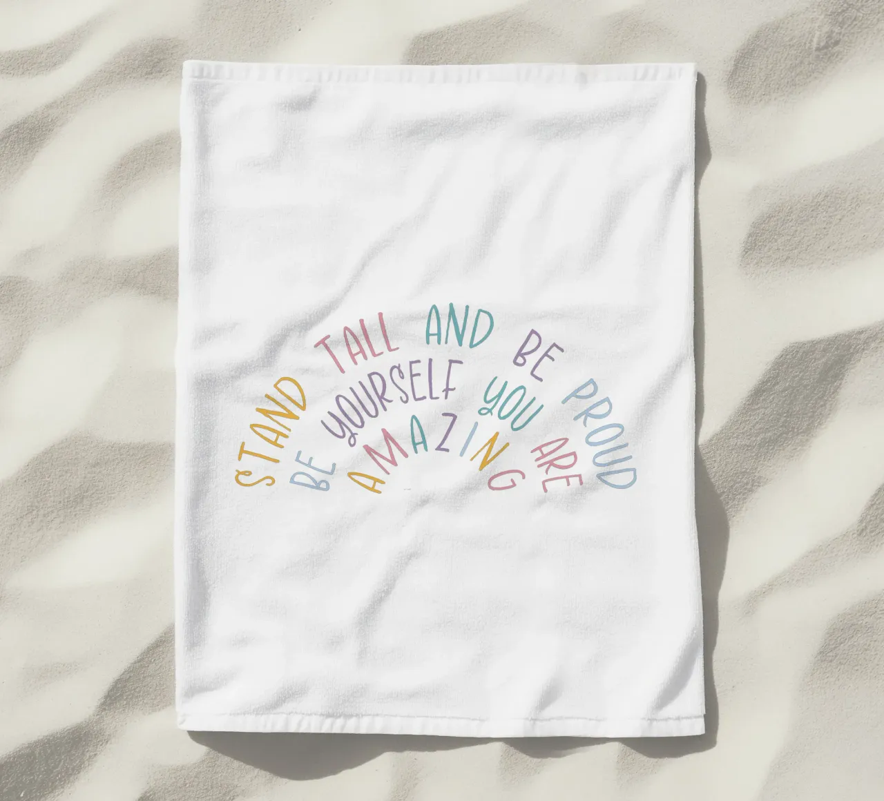 Incredibile telo mare da Tiny Wonder Co.