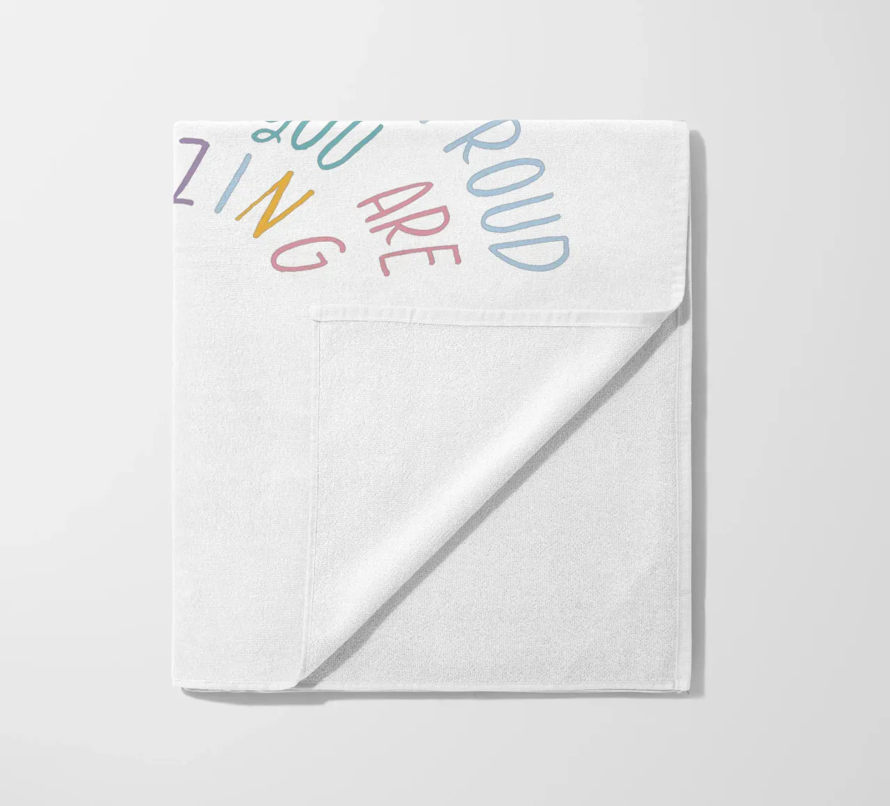 Incredibile telo mare da Tiny Wonder Co.