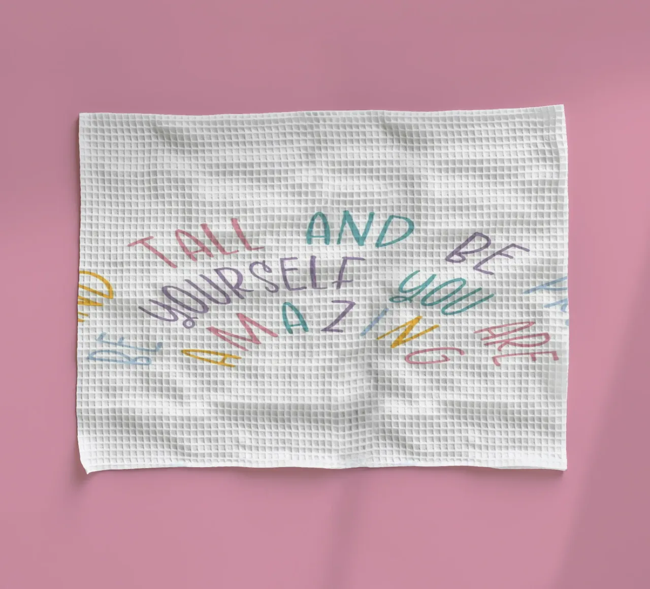 Incredibile canovaccio da cucina da Tiny Wonder Co.