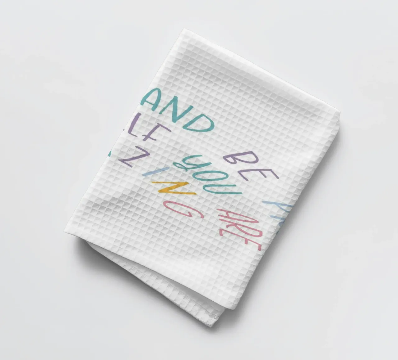 Incredibile canovaccio da cucina da Tiny Wonder Co.