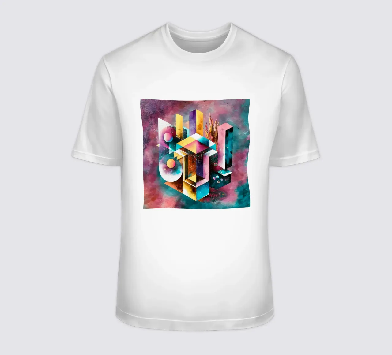 Geometry Abstract Color t-shirt da dinem