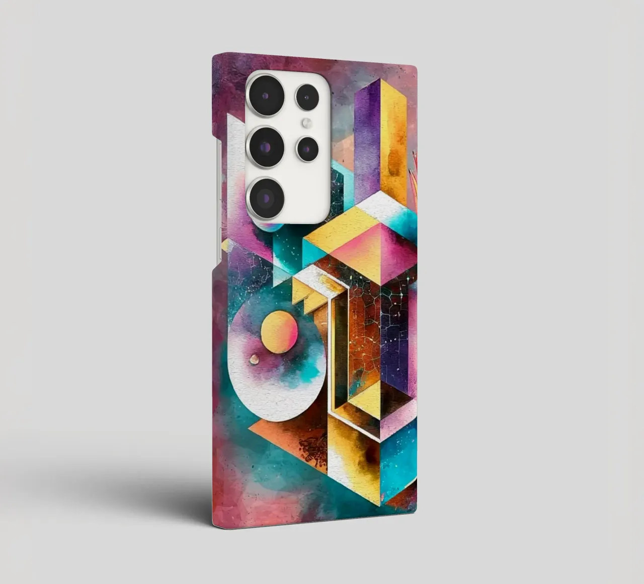 Geometry Abstract Color cover samsung da dinem