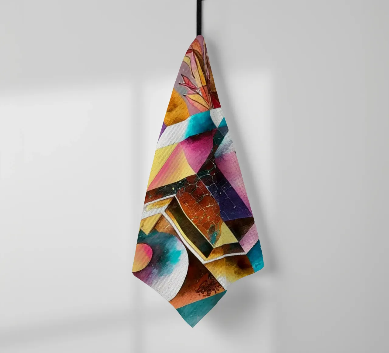 Geometry Abstract Color canovaccio da cucina da dinem