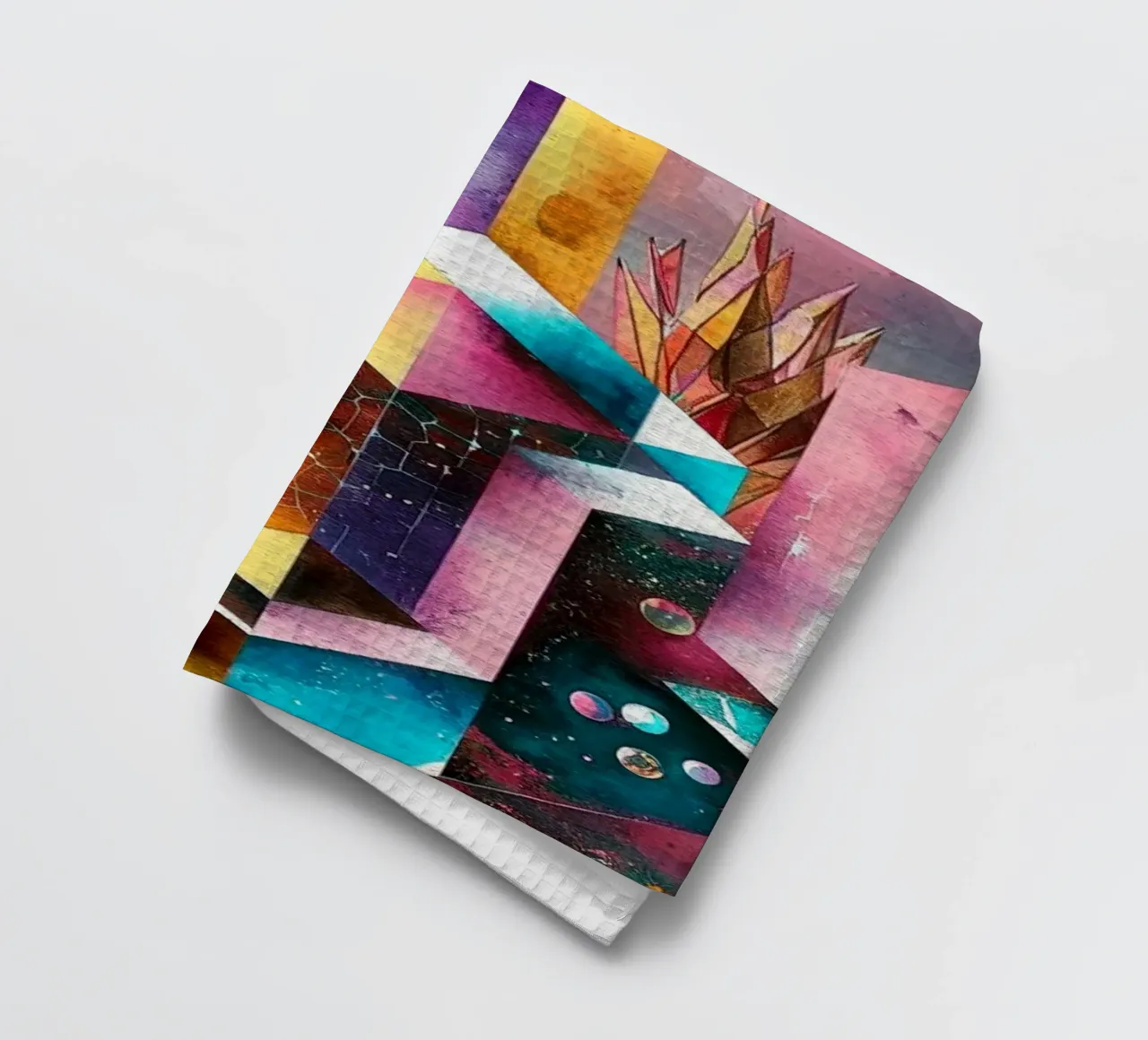 Geometry Abstract Color canovaccio da cucina da dinem