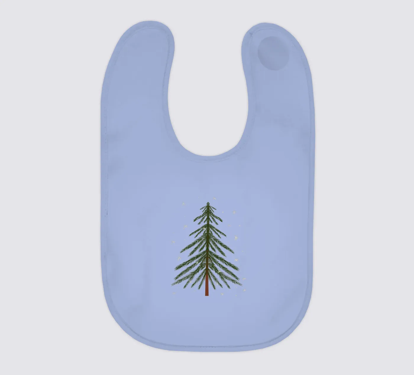 Pine tree Babylätzchen von Wackapacka Holiday Shop