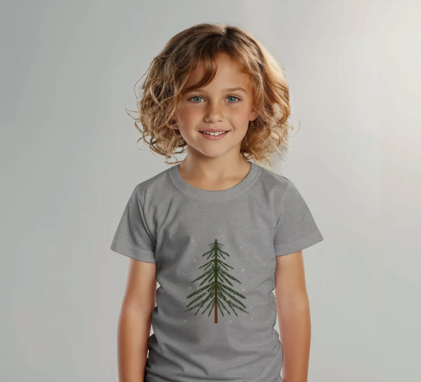 Pine tree Kinder T-Shirt von Wackapacka Holiday Shop