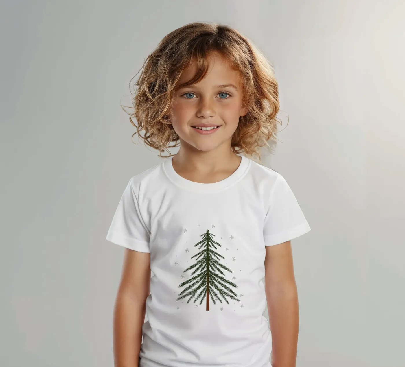 Pine tree Kinder T-Shirt von Wackapacka Holiday Shop