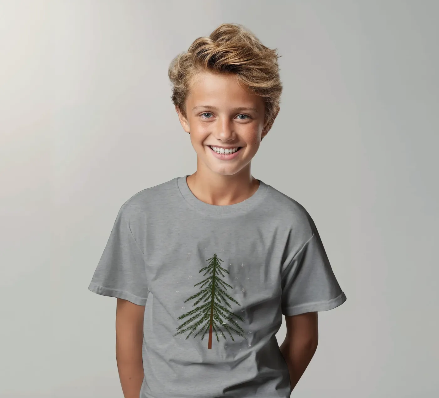Pine tree Kinder T-Shirt von Wackapacka Holiday Shop