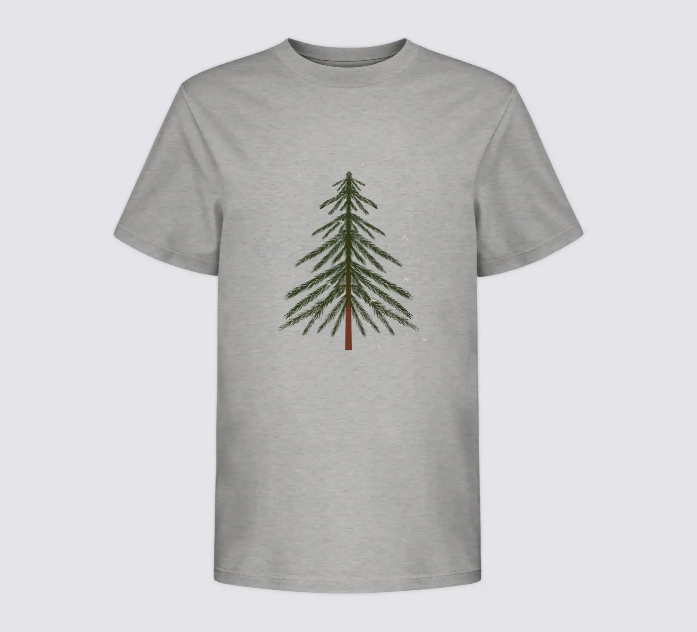 Pine tree Kinder T-Shirt von Wackapacka Holiday Shop