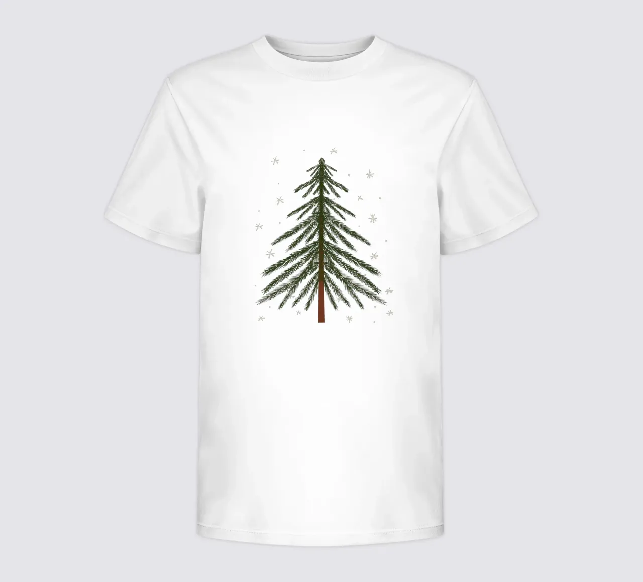 Pine tree t-shirt bambini da Wackapacka Holiday Shop