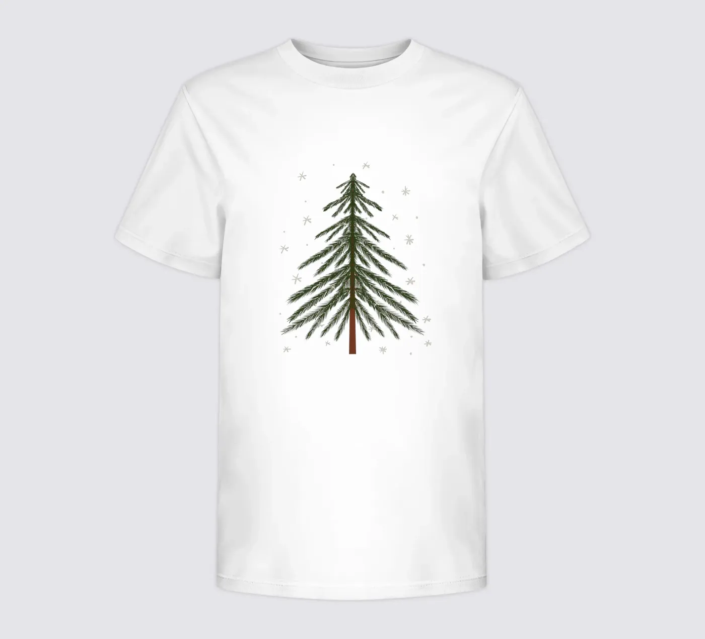Pine tree Kinder T-Shirt von Wackapacka Holiday Shop
