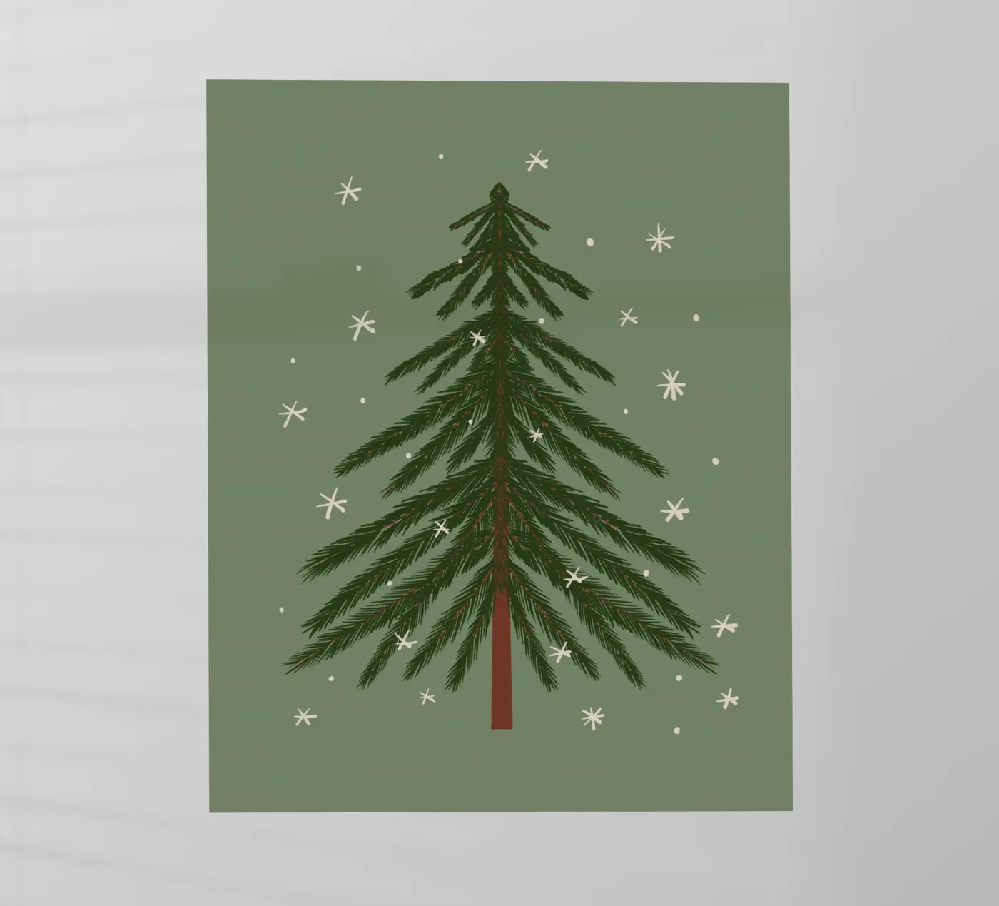 Pino pellicola backlit da Wackapacka Holiday Shop