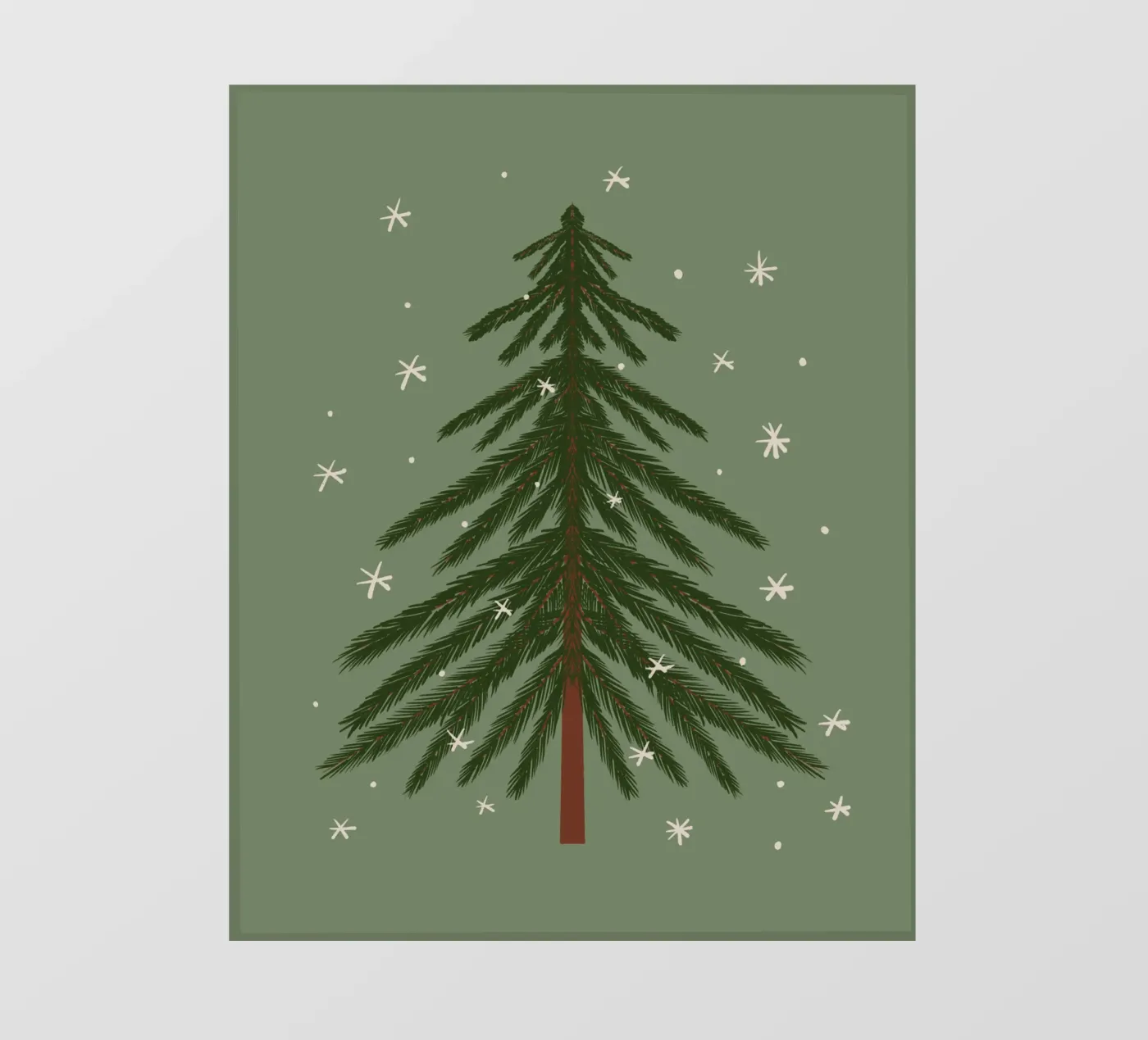 Pino pellicola backlit da Wackapacka Holiday Shop