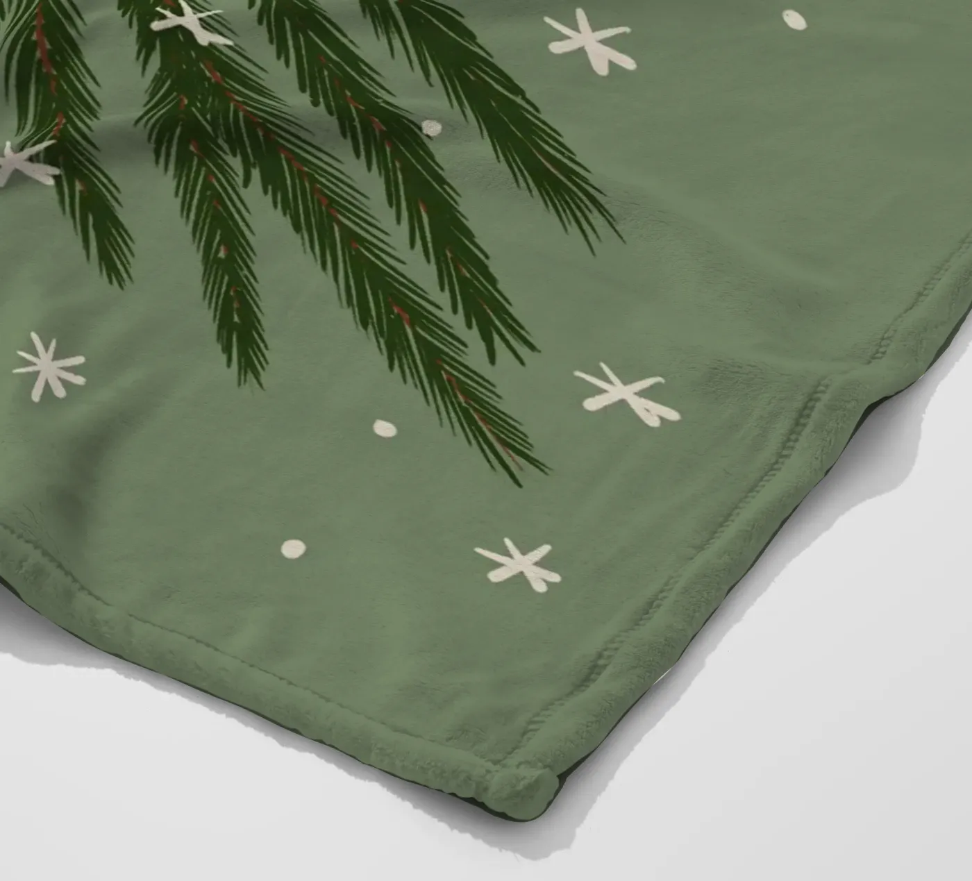 Pino coperta in pile da Wackapacka Holiday Shop