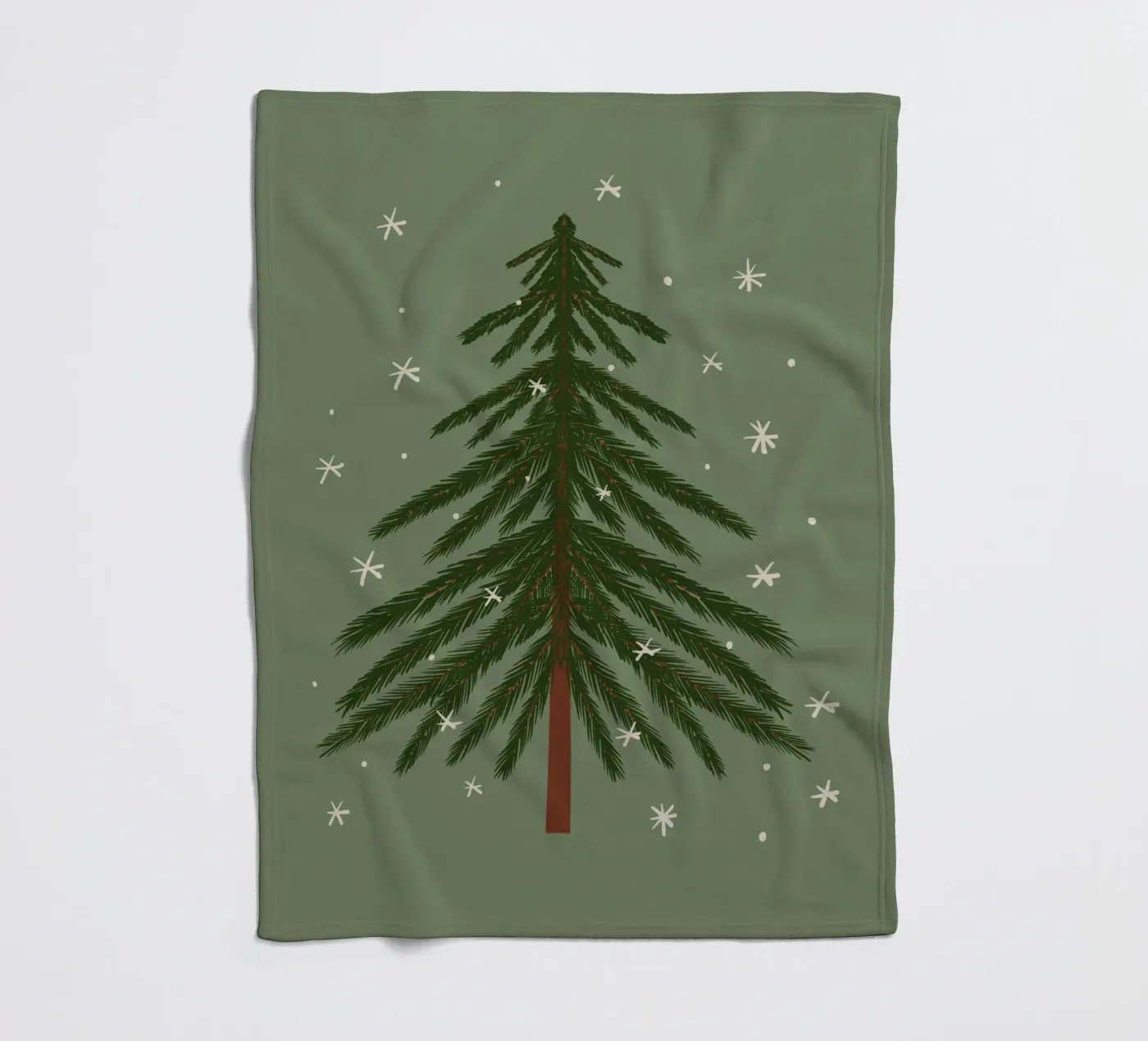 Pino coperta in pile da Wackapacka Holiday Shop