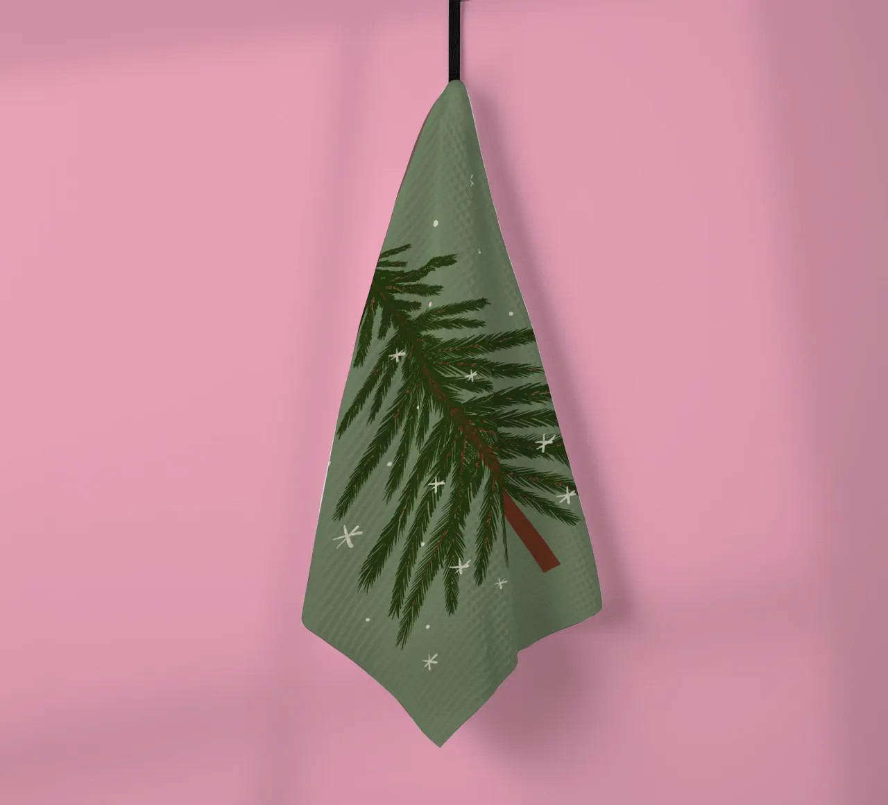 Pine tree torchon de Wackapacka Holiday Shop