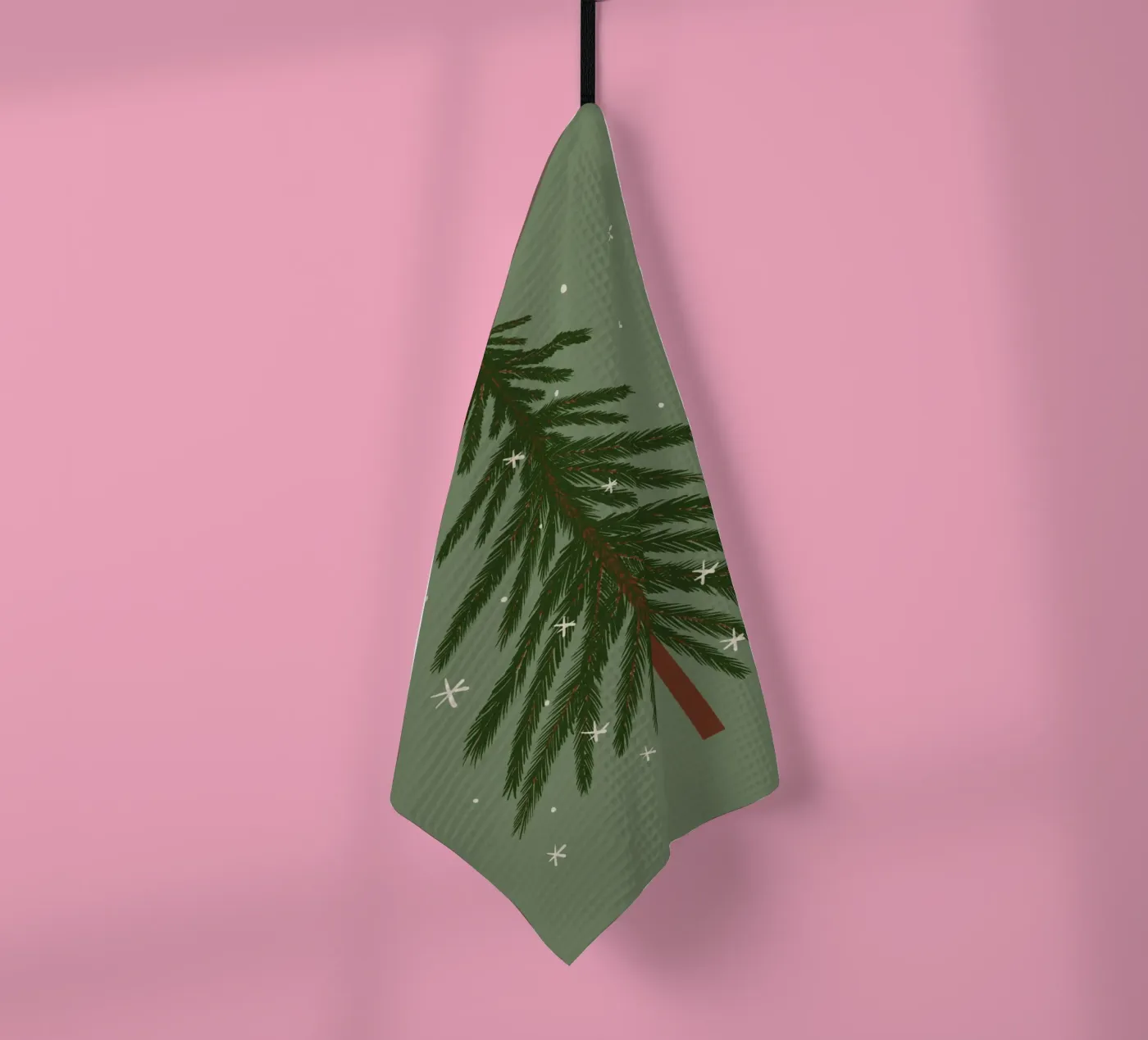 Pine tree torchon de Wackapacka Holiday Shop