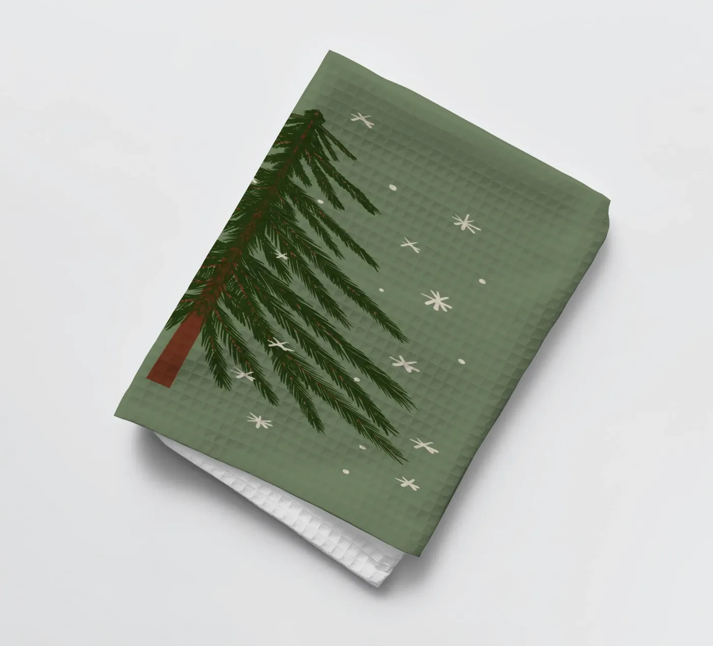 Pine tree torchon de Wackapacka Holiday Shop