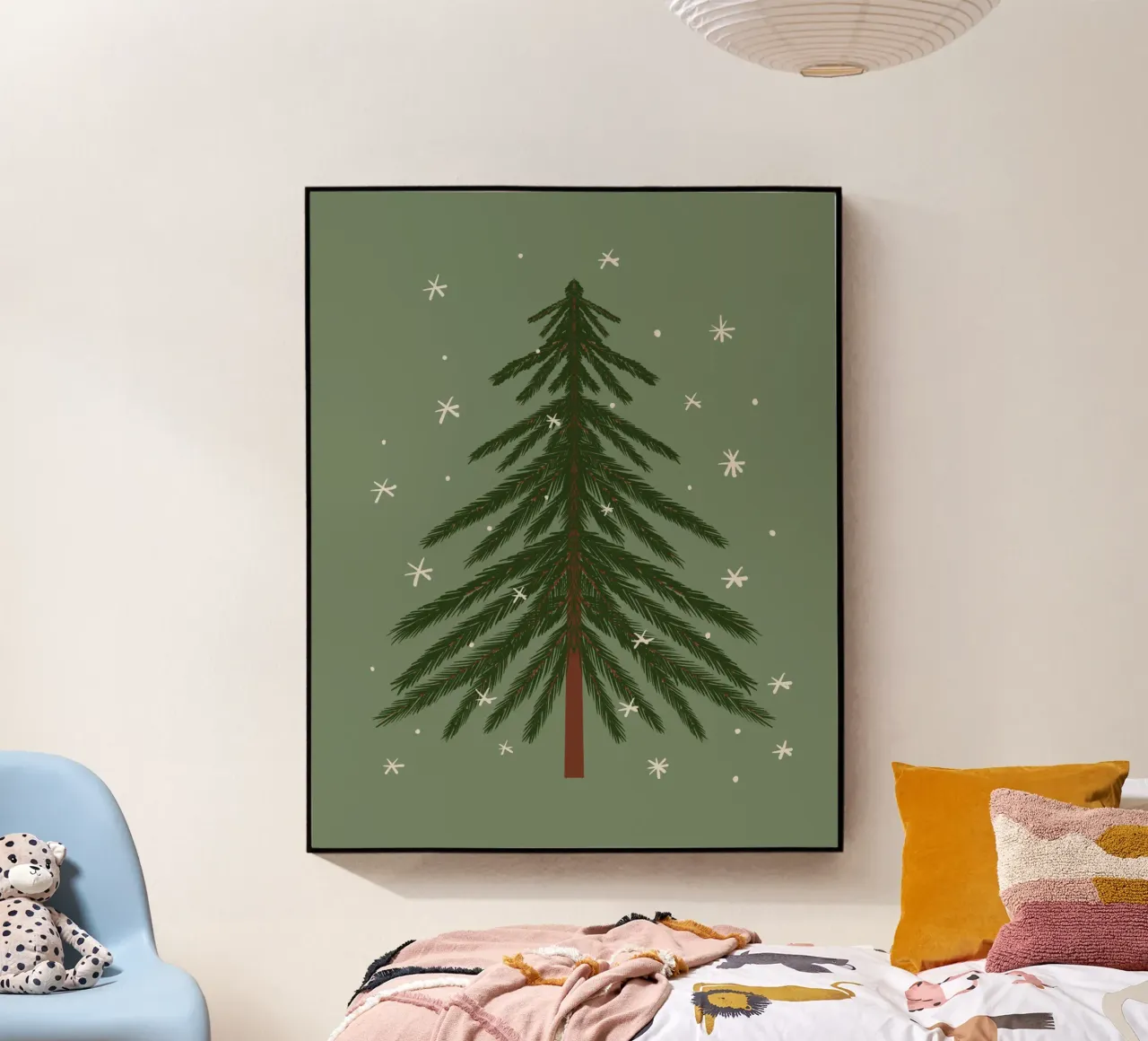 Pino plexiglass da Wackapacka Holiday Shop