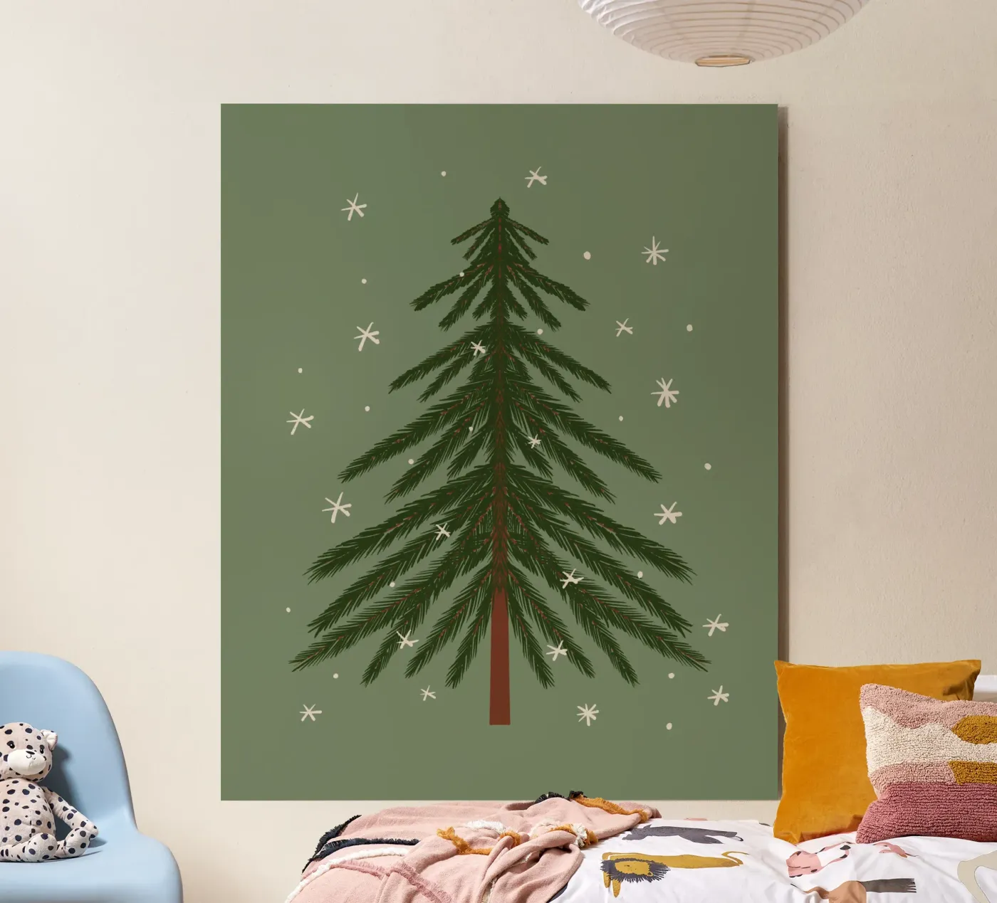 Pine tree pannello forex da Wackapacka Holiday Shop