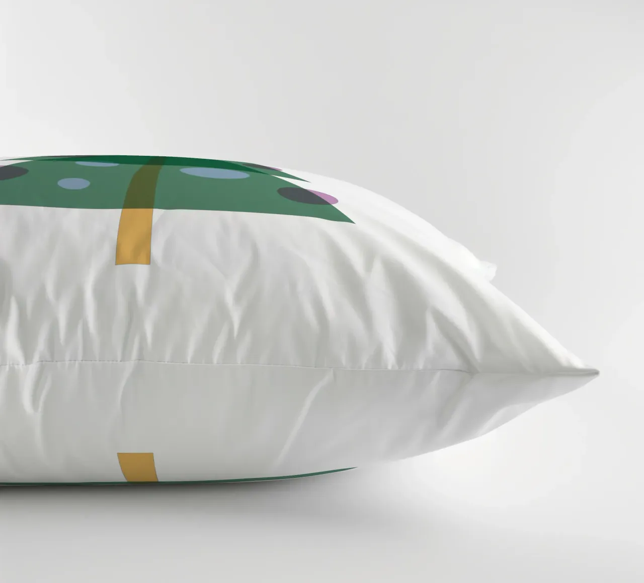 Albero di Natale design piatto cuscino da Schuhmann Design