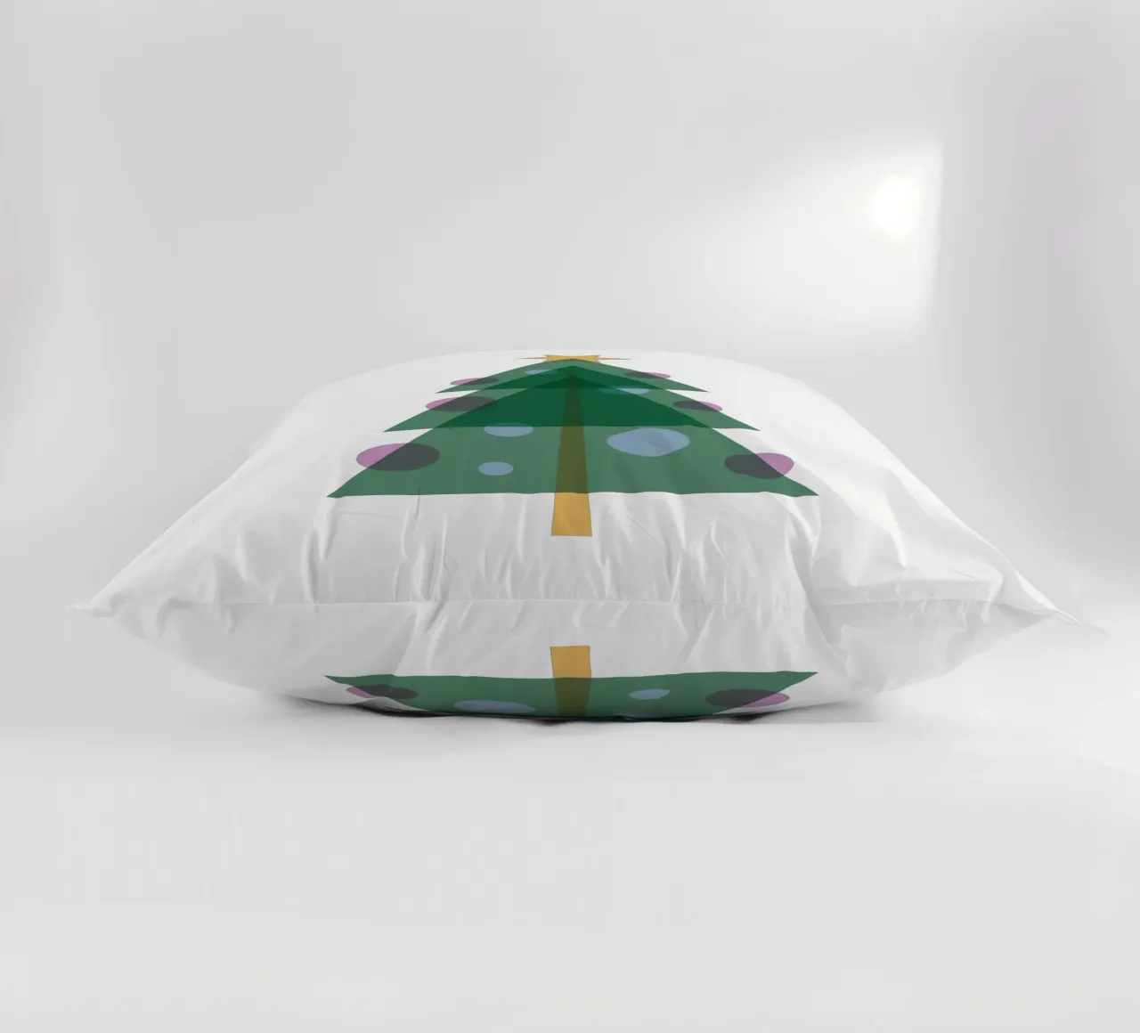 Albero di Natale design piatto cuscino da Schuhmann Design