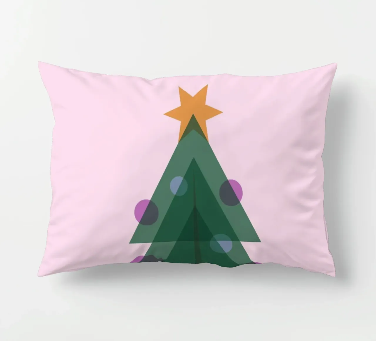 Albero di Natale design piatto cuscino da Schuhmann Design