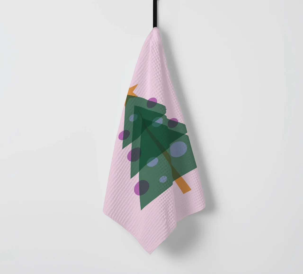 Albero di Natale design piatto canovaccio da cucina da Schuhmann Design