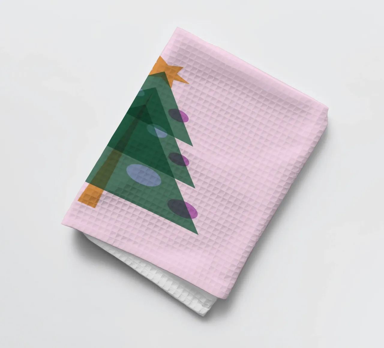 Albero di Natale design piatto canovaccio da cucina da Schuhmann Design